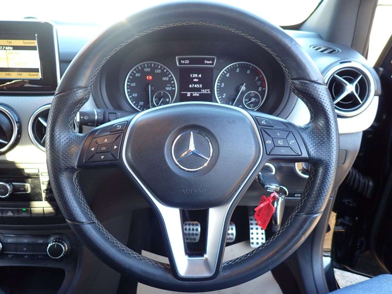 2012 MERCEDES-BENZ B-CLASS 2012 MERCEDES-BENZ B-CLASS