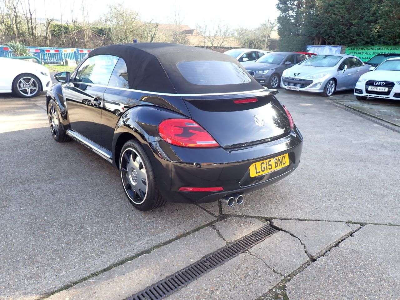 2015 VOLKSWAGEN BEETLE 2015 VOLKSWAGEN BEETLE