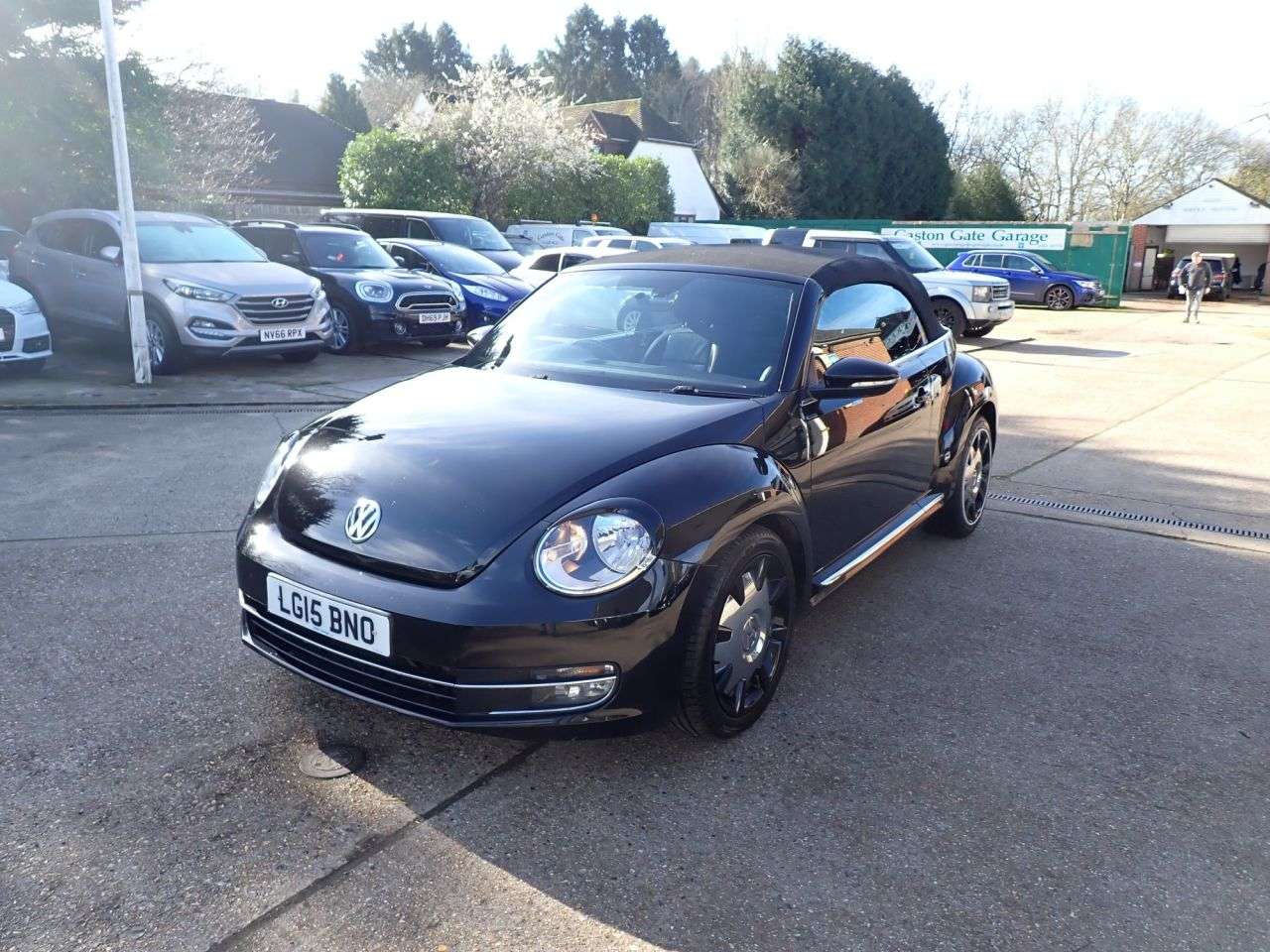 2015 VOLKSWAGEN BEETLE 2015 VOLKSWAGEN BEETLE