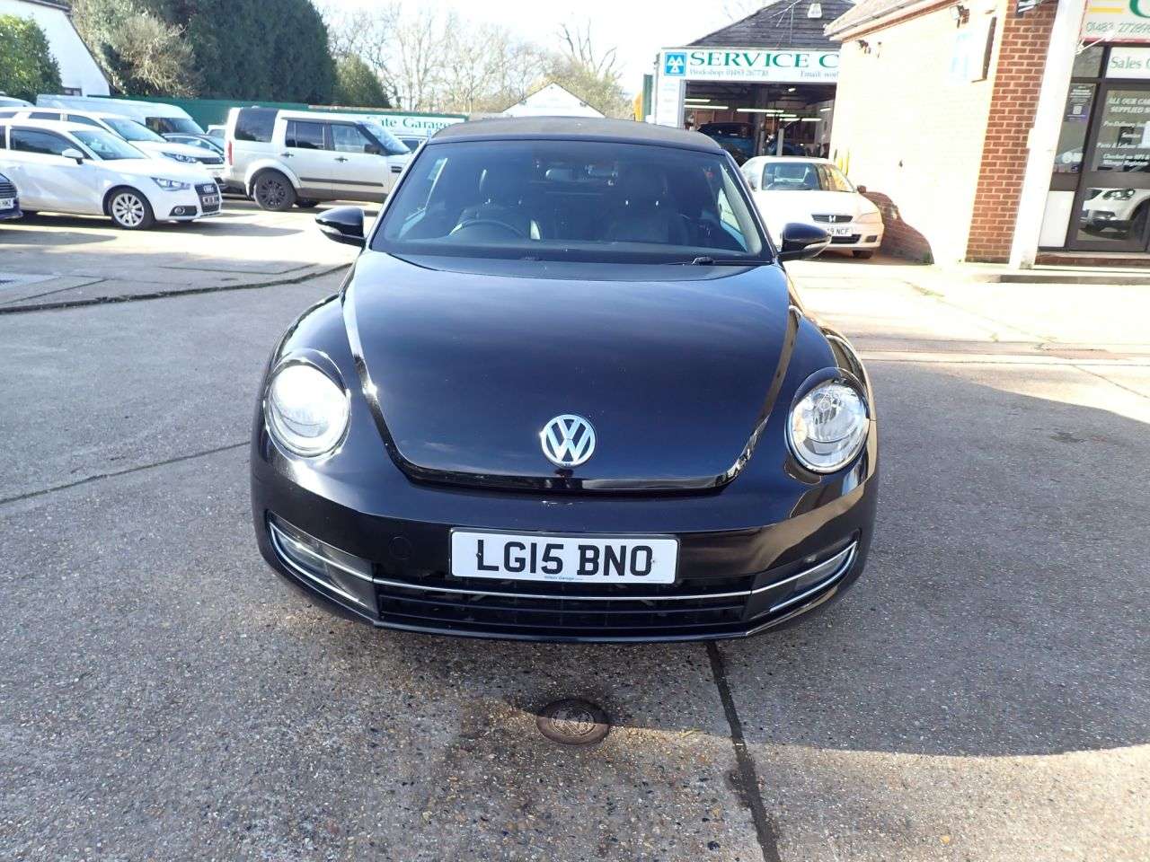 2015 VOLKSWAGEN BEETLE 2015 VOLKSWAGEN BEETLE