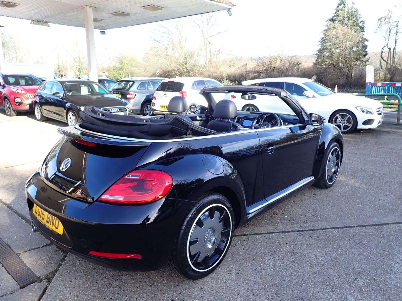 2015 VOLKSWAGEN BEETLE 2015 VOLKSWAGEN BEETLE