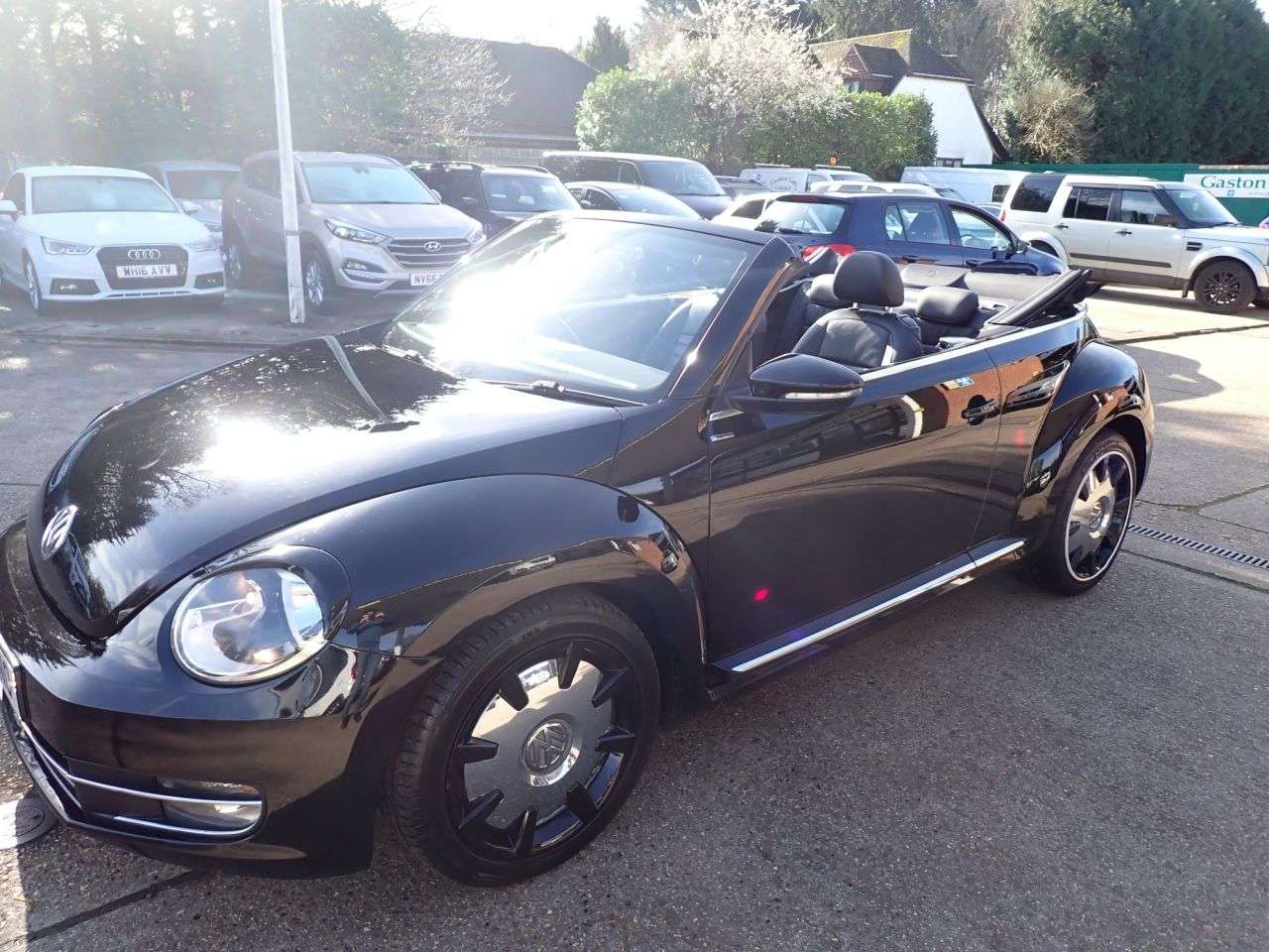 2015 VOLKSWAGEN BEETLE 2015 VOLKSWAGEN BEETLE