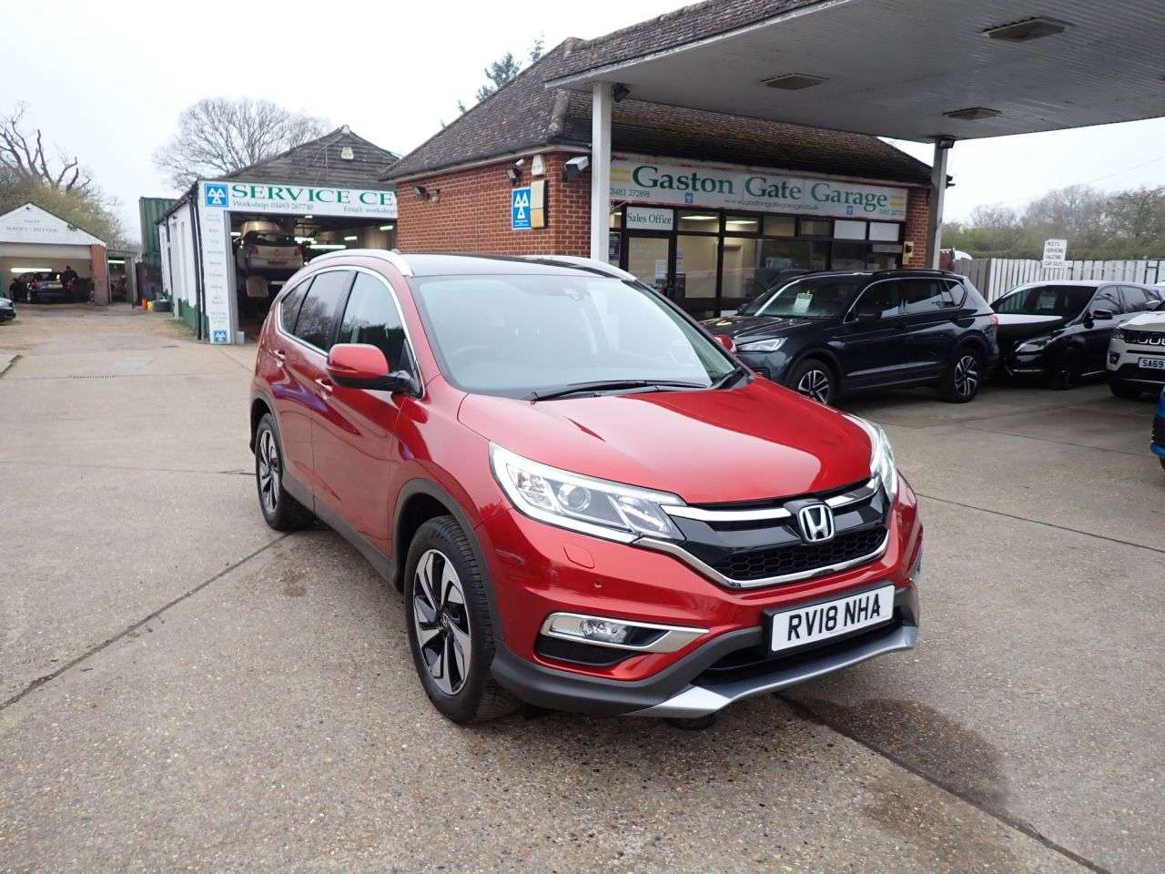 A 2018 HONDA CR-V 2.0 i-VTEC EX SUV 5dr Petrol Auto 4WD Euro 6 (155 ps) GLASS ROOF, CRUISE CO A 2018 HONDA CR-V 2.0 i-VTEC EX SUV 5dr Petrol Auto 4WD Euro 6 (155 ps) GLASS ROOF, CRUISE CO