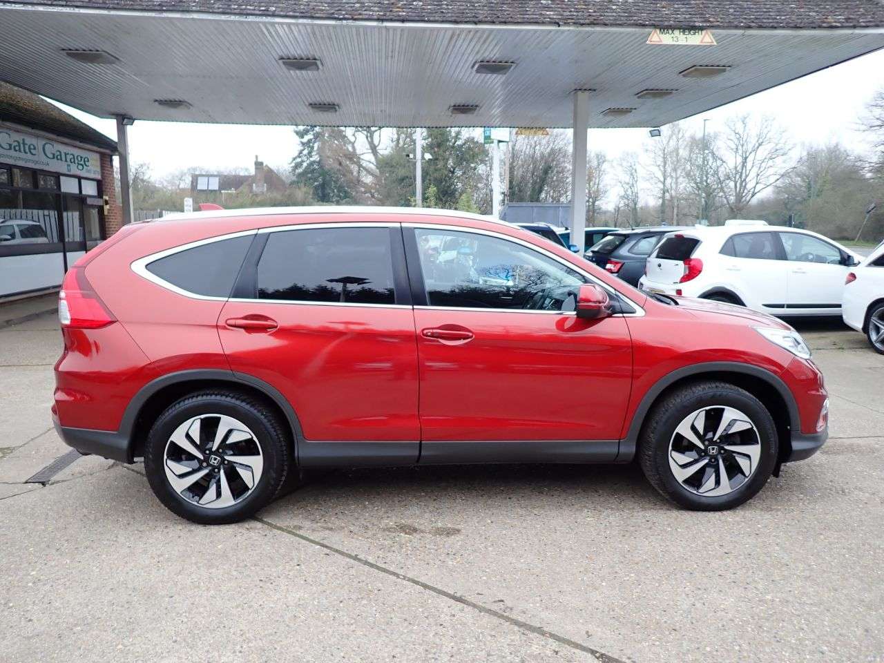 A 2018 HONDA CR-V 2.0 i-VTEC EX SUV 5dr Petrol Auto 4WD Euro 6 (155 ps) GLASS ROOF, CRUISE CO A 2018 HONDA CR-V 2.0 i-VTEC EX SUV 5dr Petrol Auto 4WD Euro 6 (155 ps) GLASS ROOF, CRUISE CO