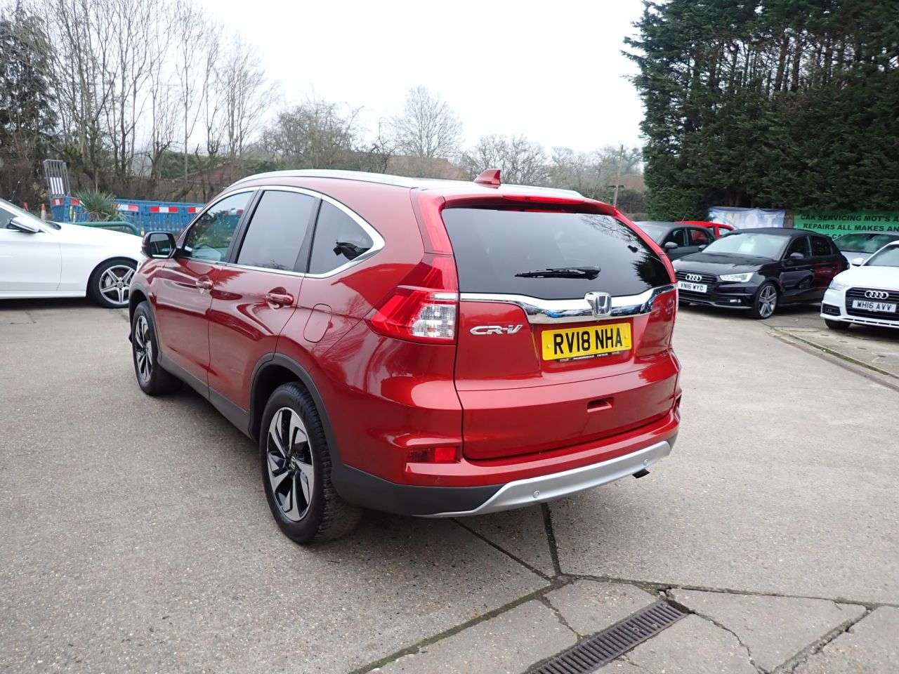 2018 HONDA CR-V 2018 HONDA CR-V