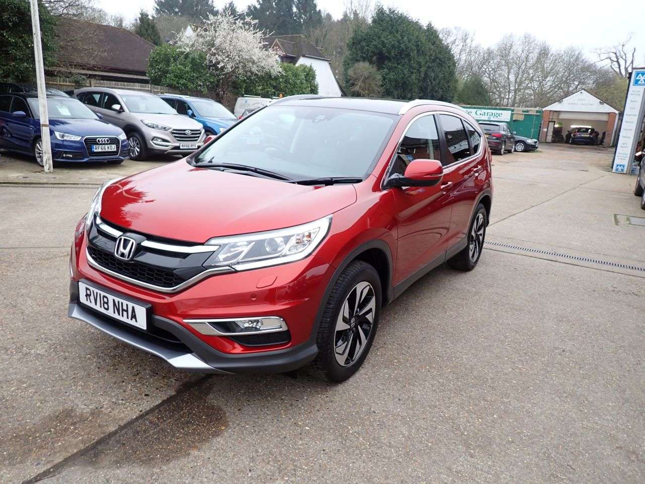 2018 HONDA CR-V 2018 HONDA CR-V