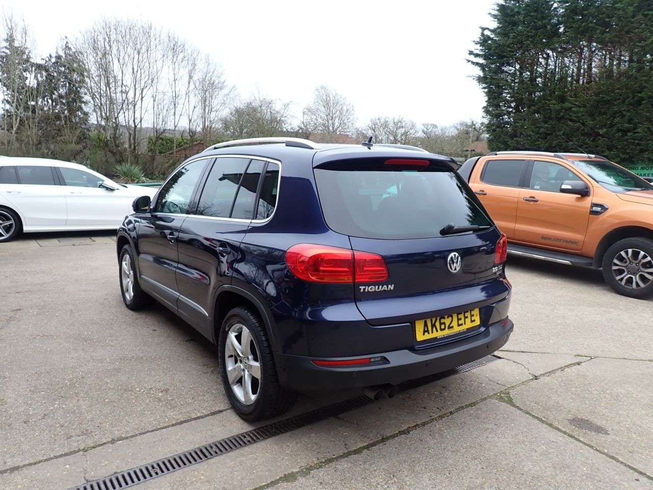 2012 VOLKSWAGEN TIGUAN 2012 VOLKSWAGEN TIGUAN