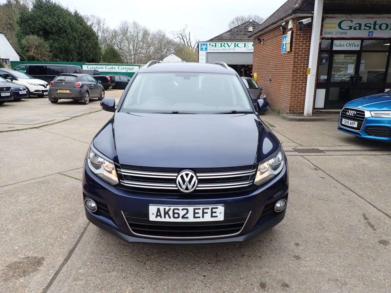 2012 VOLKSWAGEN TIGUAN 2012 VOLKSWAGEN TIGUAN