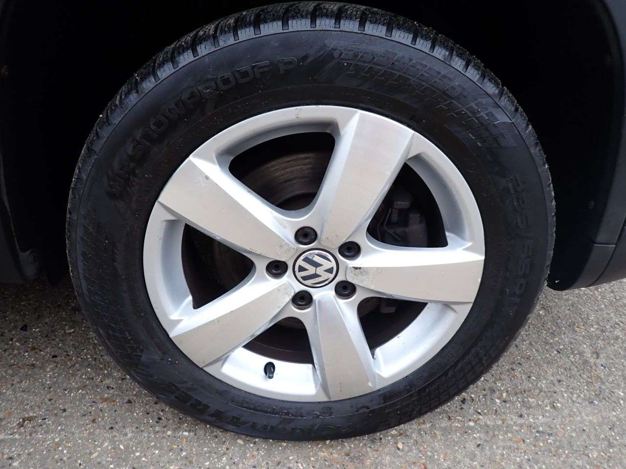 2012 VOLKSWAGEN TIGUAN 2012 VOLKSWAGEN TIGUAN