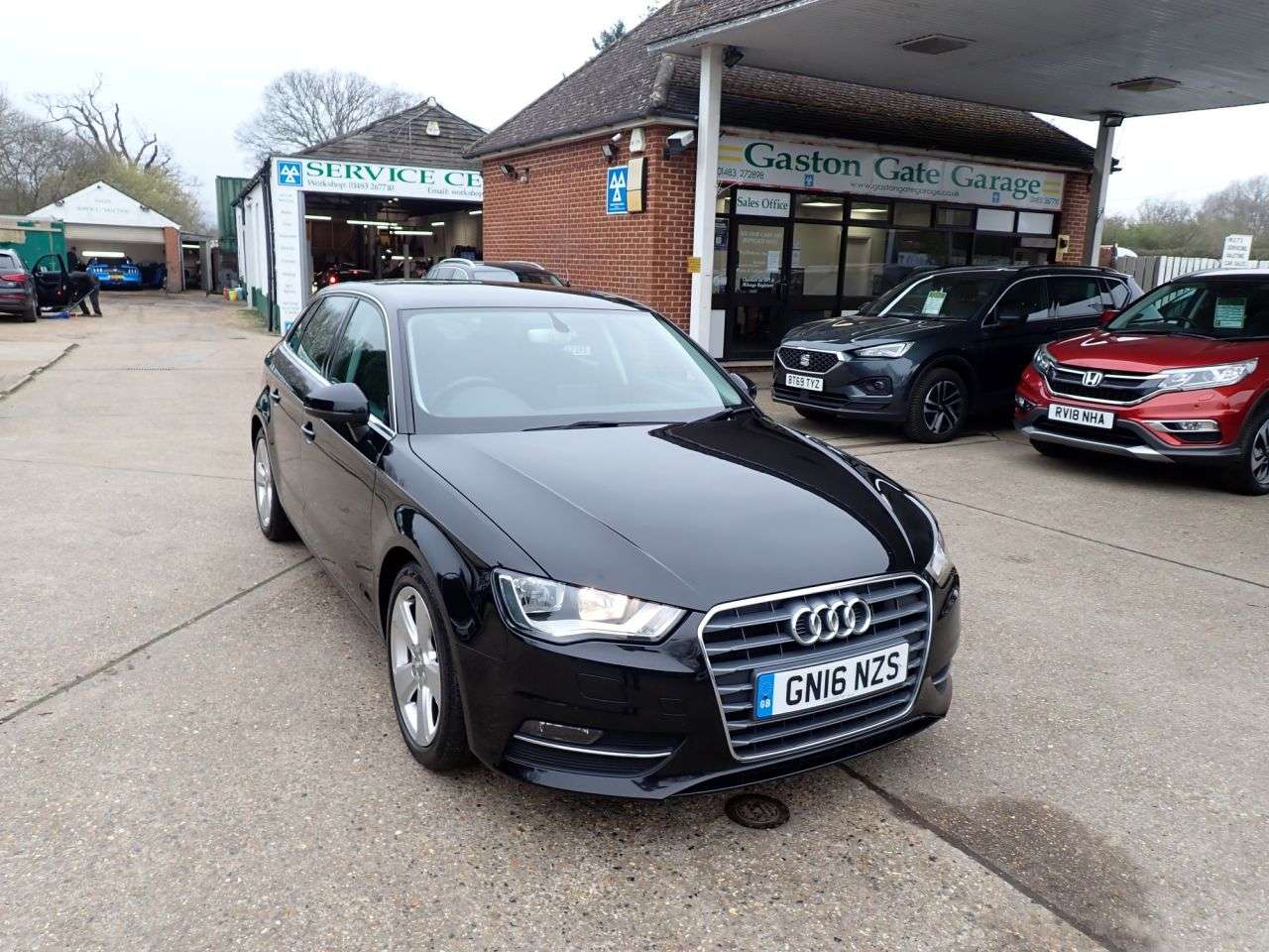 A 2016 AUDI A3 1.4 TFSI Sport Sportback 5dr Petrol Manual Euro 6 (s/s) (Nav) (125 ps) PARK A 2016 AUDI A3 1.4 TFSI Sport Sportback 5dr Petrol Manual Euro 6 (s/s) (Nav) (125 ps) PARK