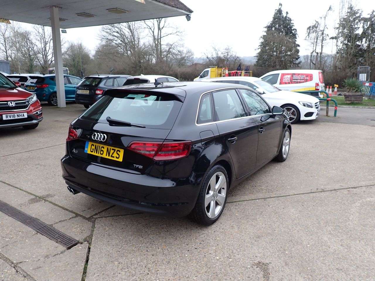 A 2016 AUDI A3 1.4 TFSI Sport Sportback 5dr Petrol Manual Euro 6 (s/s) (Nav) (125 ps) PARK A 2016 AUDI A3 1.4 TFSI Sport Sportback 5dr Petrol Manual Euro 6 (s/s) (Nav) (125 ps) PARK