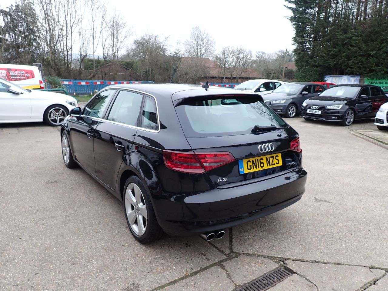 2016 AUDI A3 2016 AUDI A3