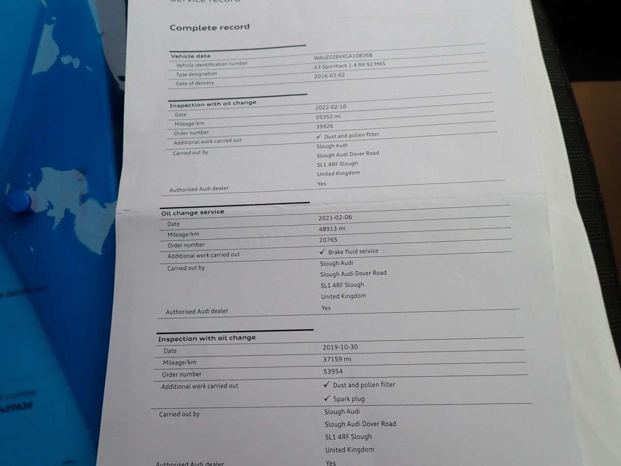 2016 AUDI A3 2016 AUDI A3