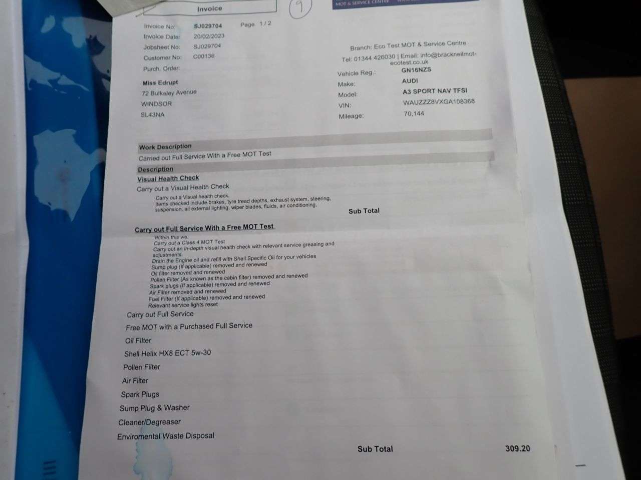 2016 AUDI A3 2016 AUDI A3