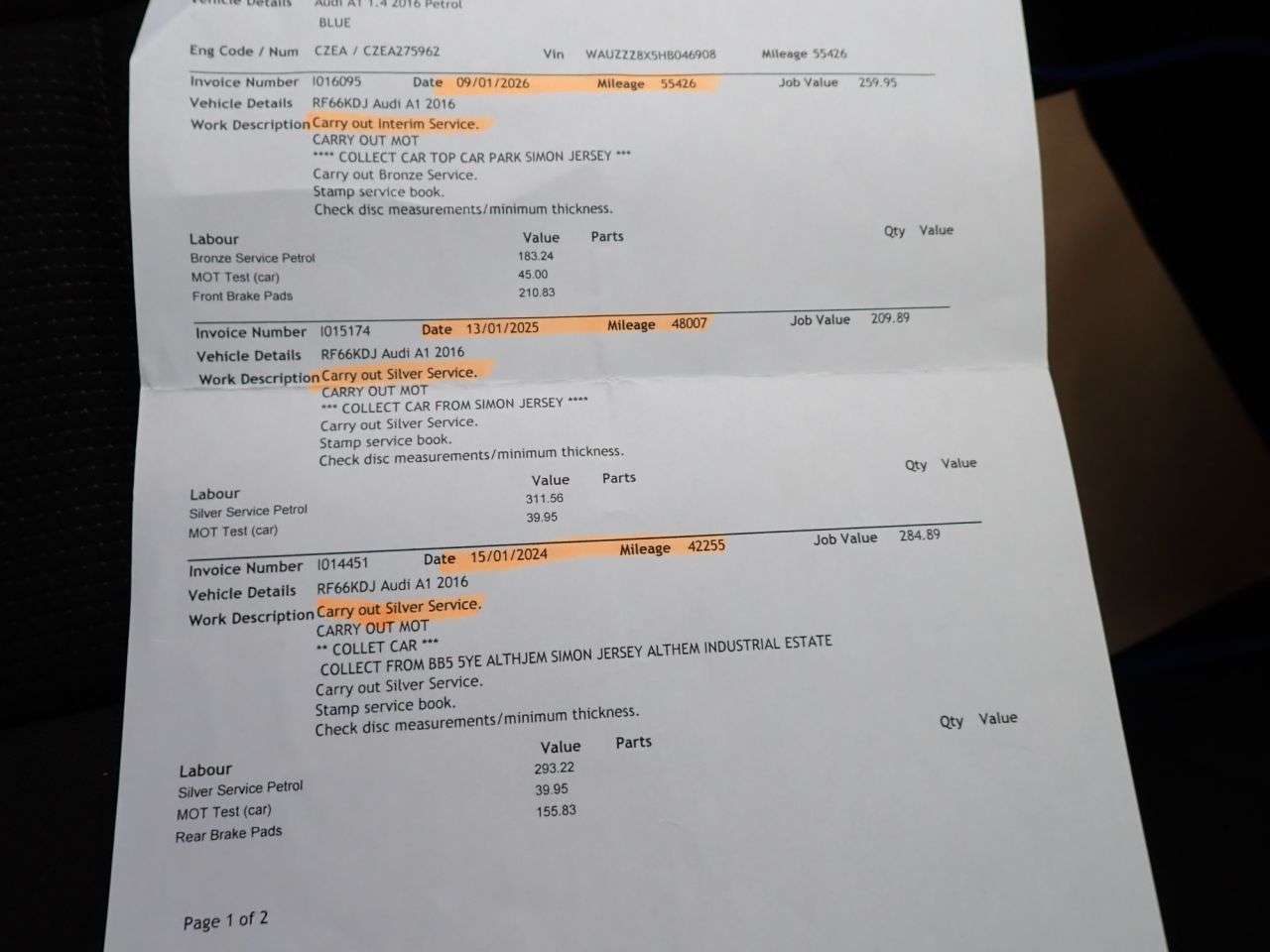 2017 AUDI A1 2017 AUDI A1