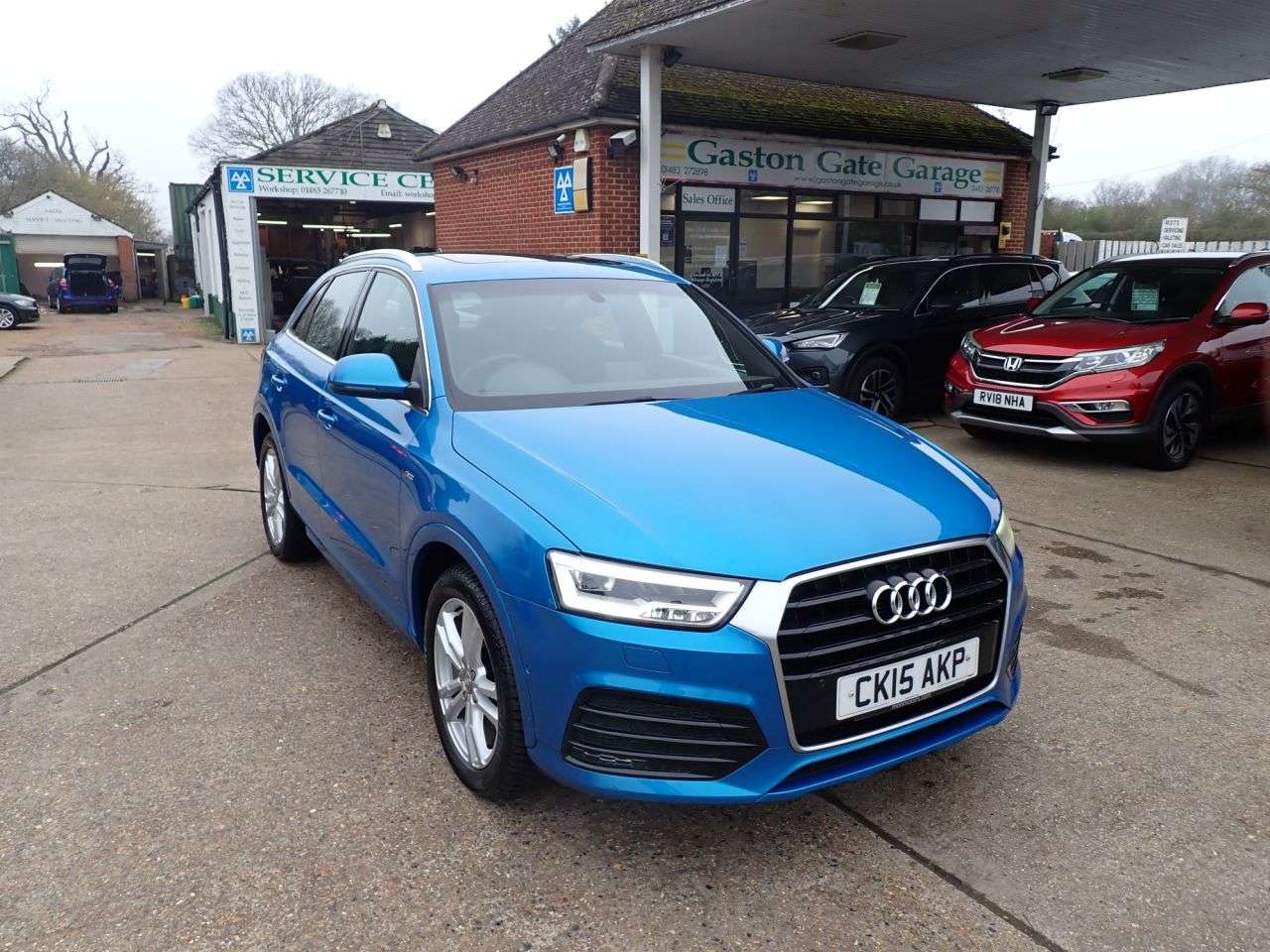 A 2015 AUDI Q3 1.4 TFSI CoD S line SUV 5dr Petrol S Tronic Euro 6 (s/s) (150 ps) HEATED SE A 2015 AUDI Q3 1.4 TFSI CoD S line SUV 5dr Petrol S Tronic Euro 6 (s/s) (150 ps) HEATED SE