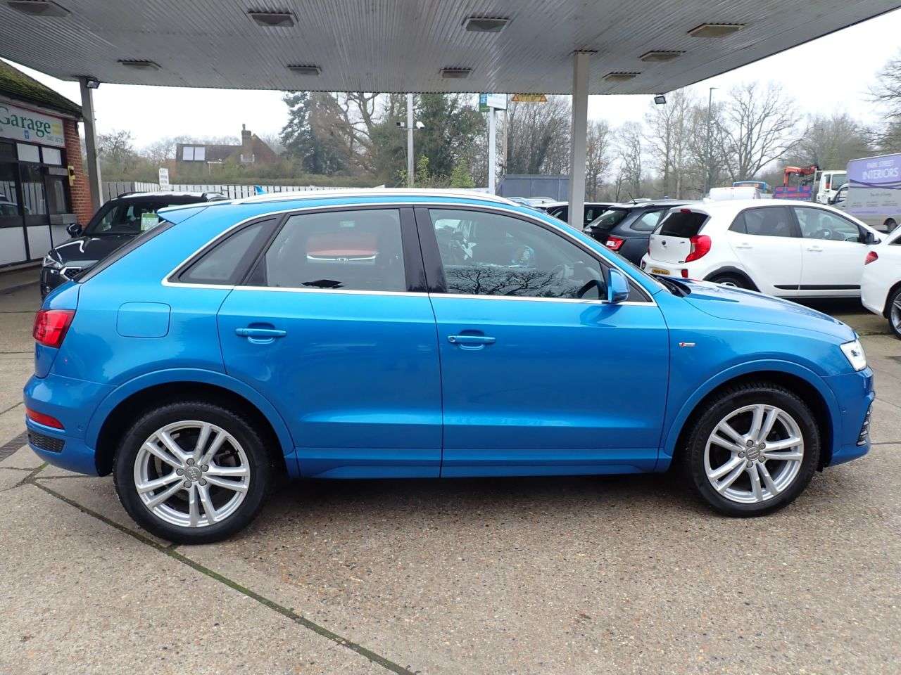 A 2015 AUDI Q3 1.4 TFSI CoD S line SUV 5dr Petrol S Tronic Euro 6 (s/s) (150 ps) HEATED SE A 2015 AUDI Q3 1.4 TFSI CoD S line SUV 5dr Petrol S Tronic Euro 6 (s/s) (150 ps) HEATED SE