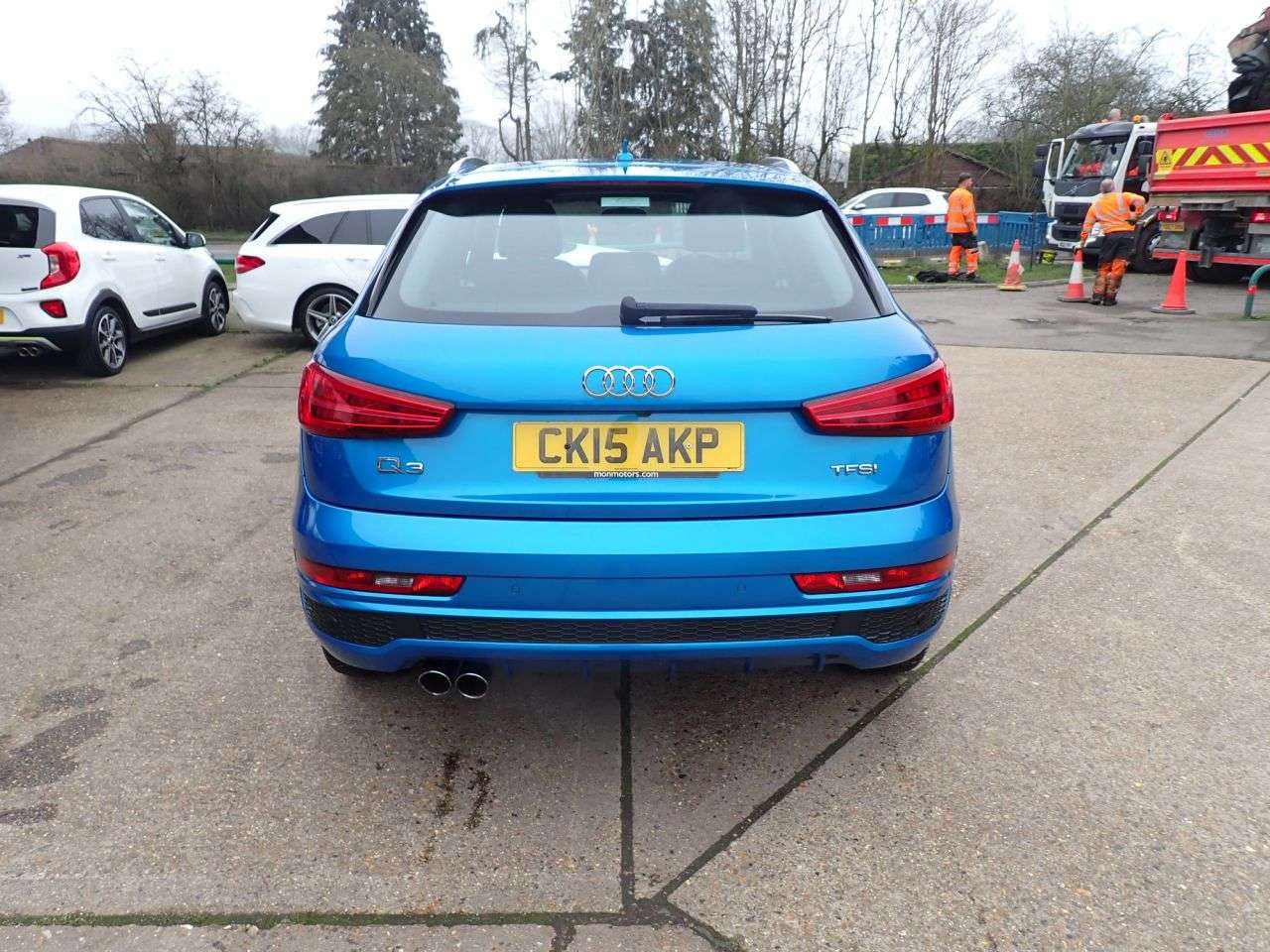 A 2015 AUDI Q3 1.4 TFSI CoD S line SUV 5dr Petrol S Tronic Euro 6 (s/s) (150 ps) HEATED SE A 2015 AUDI Q3 1.4 TFSI CoD S line SUV 5dr Petrol S Tronic Euro 6 (s/s) (150 ps) HEATED SE