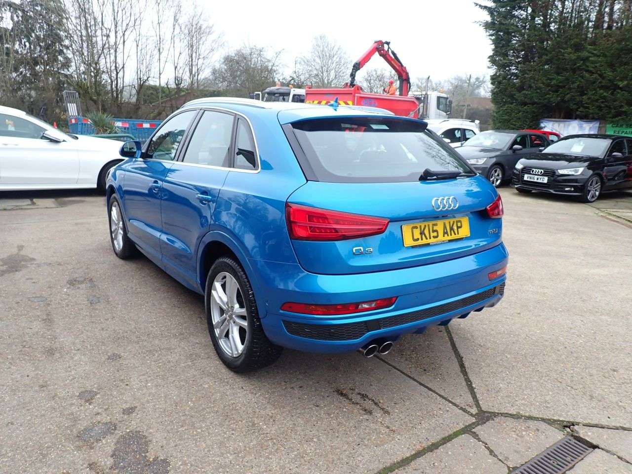 2015 AUDI Q3 2015 AUDI Q3