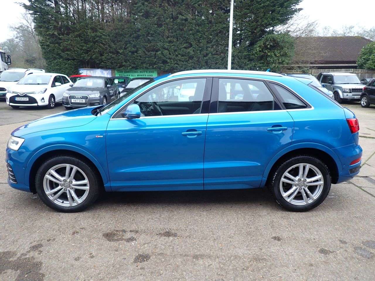 2015 AUDI Q3 2015 AUDI Q3