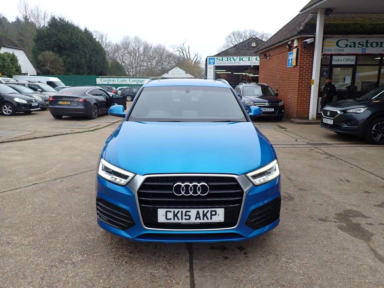 2015 AUDI Q3 2015 AUDI Q3