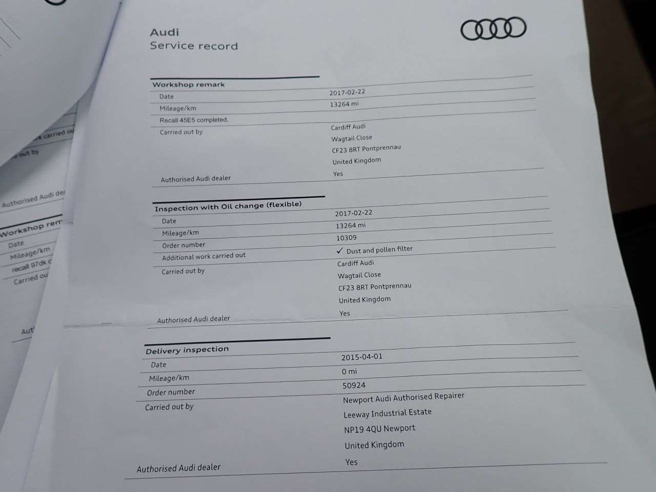 2015 AUDI Q3 2015 AUDI Q3