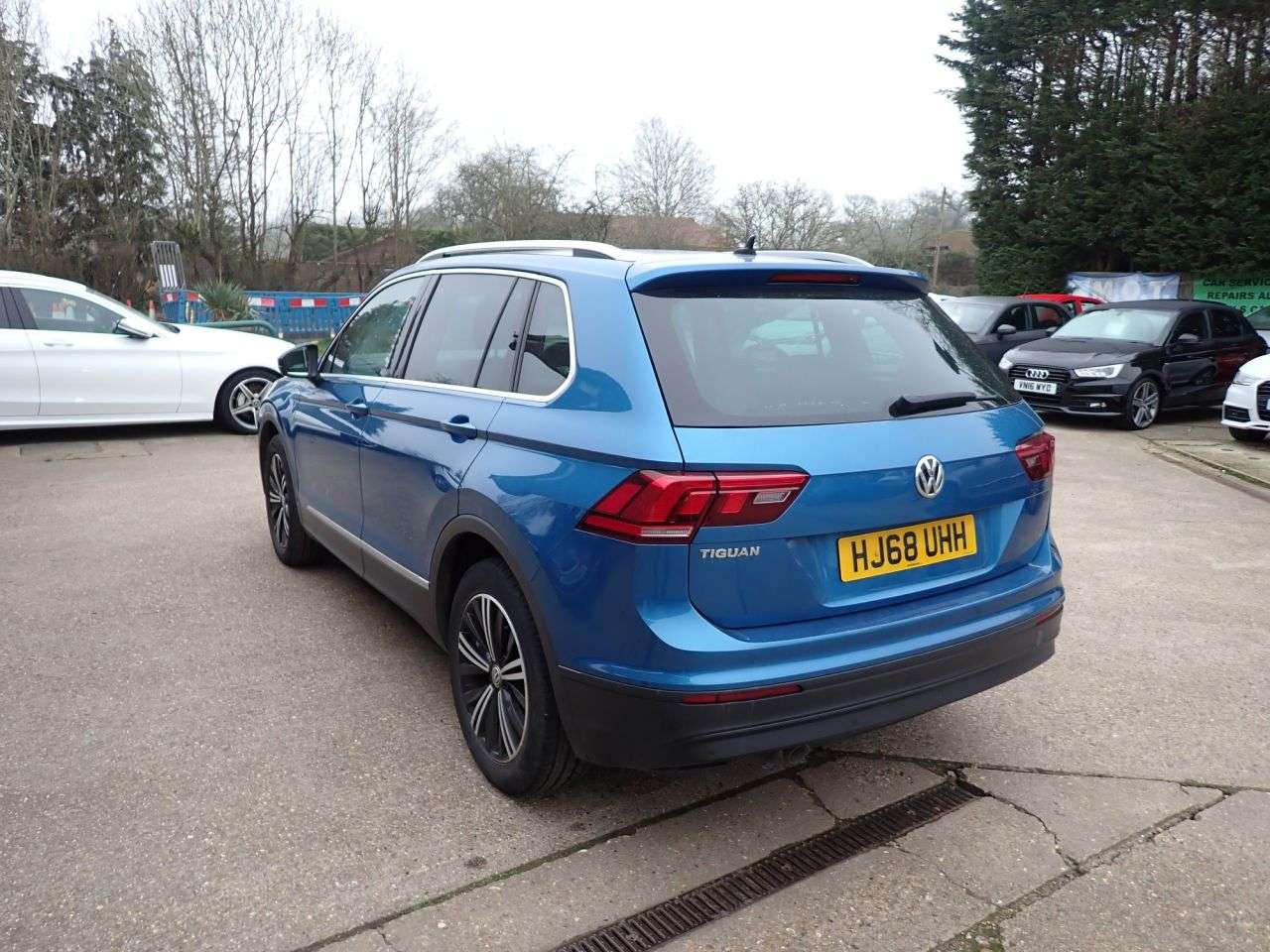 A 2018 VOLKSWAGEN TIGUAN 2.0 TDI SE Navigation SUV 5dr Diesel DSG Euro 6 (s/s) (150 ps) FULL ADVERT A 2018 VOLKSWAGEN TIGUAN 2.0 TDI SE Navigation SUV 5dr Diesel DSG Euro 6 (s/s) (150 ps) FULL ADVERT