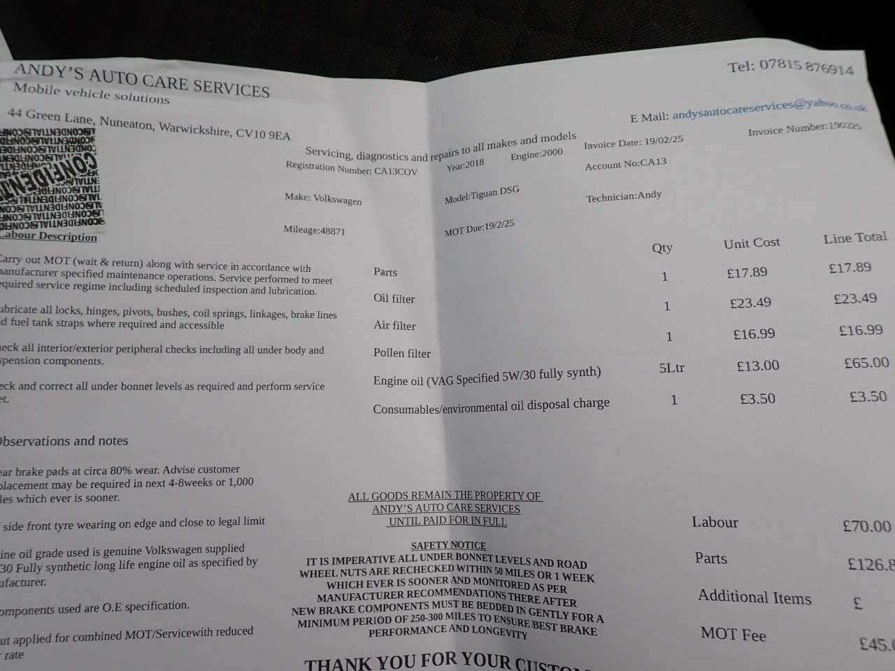 2018 VOLKSWAGEN TIGUAN 2018 VOLKSWAGEN TIGUAN