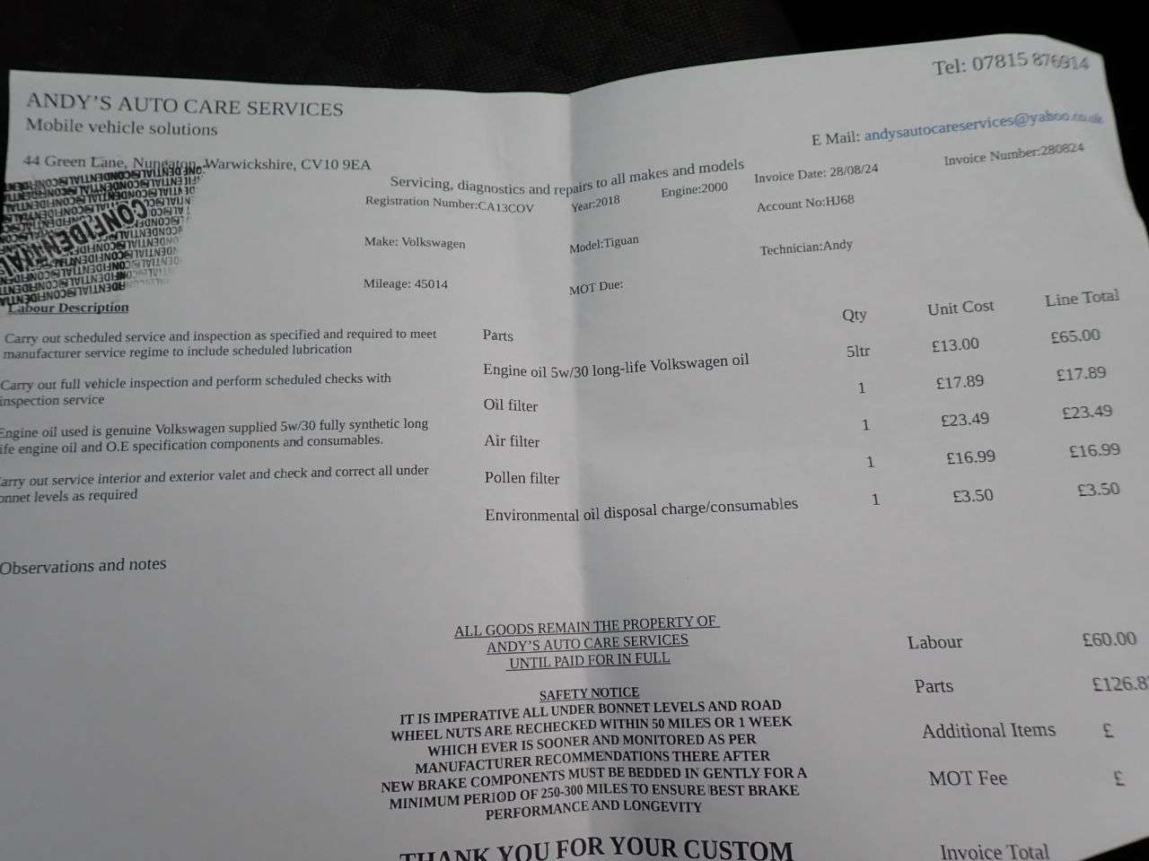 2018 VOLKSWAGEN TIGUAN 2018 VOLKSWAGEN TIGUAN