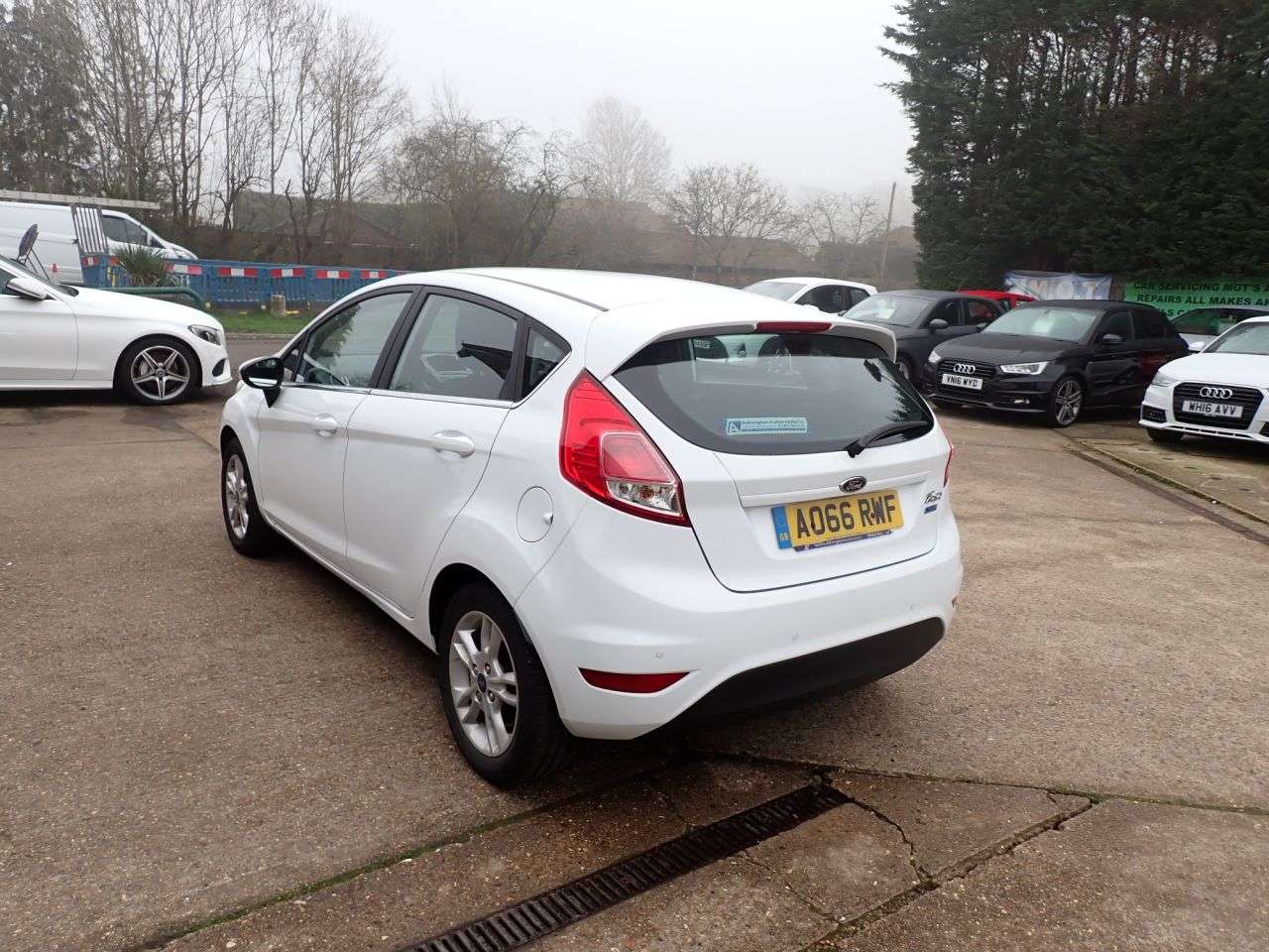 2016 FORD FIESTA 2016 FORD FIESTA