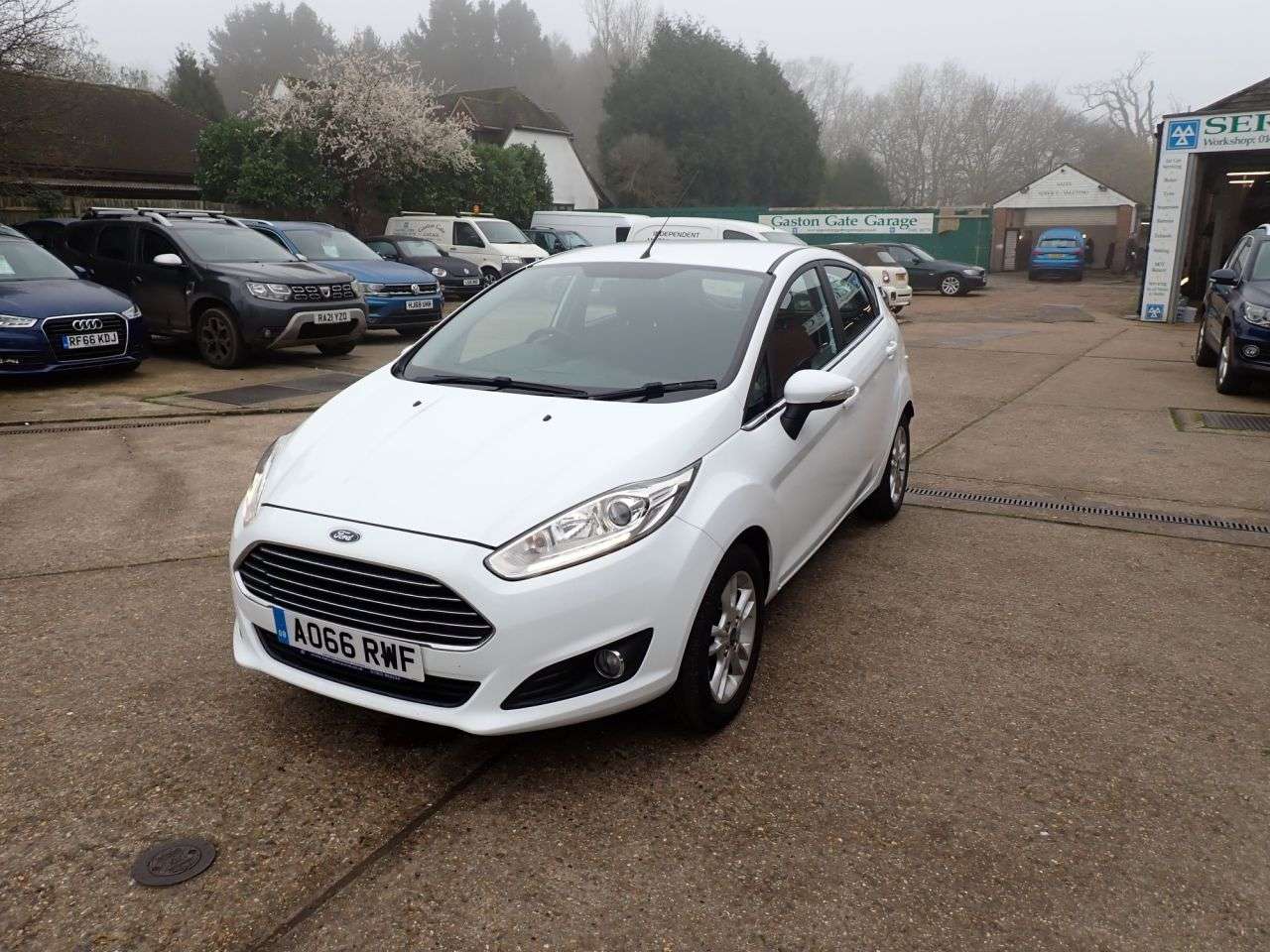 2016 FORD FIESTA 2016 FORD FIESTA