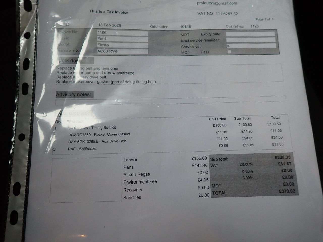 2016 FORD FIESTA 2016 FORD FIESTA