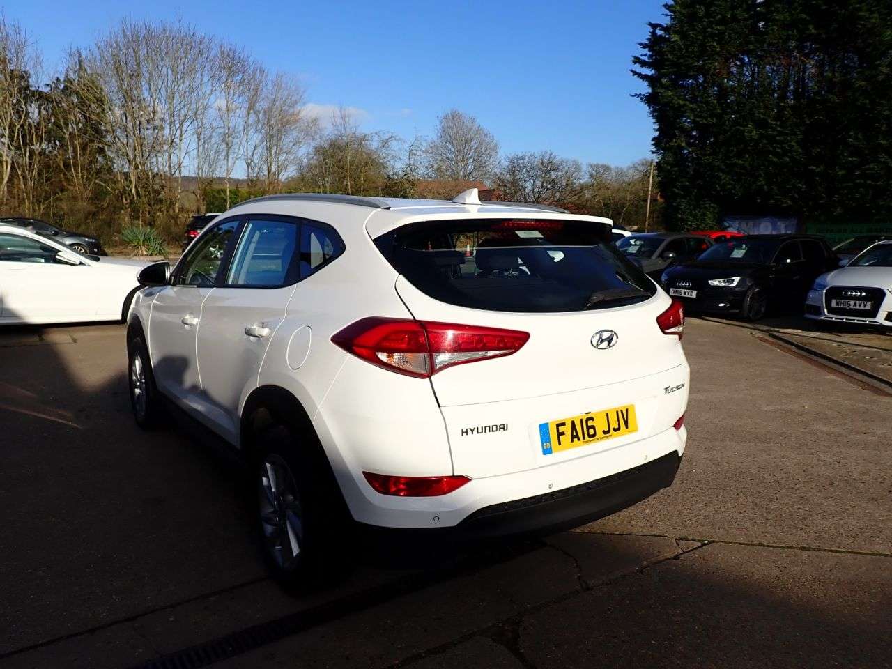 2016 HYUNDAI TUCSON 2016 HYUNDAI TUCSON