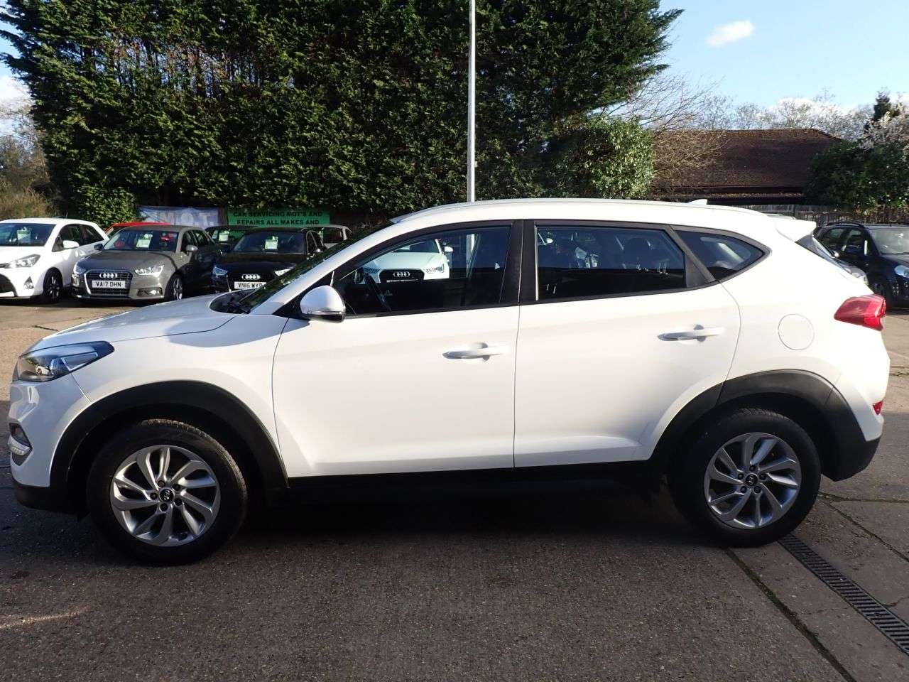 2016 HYUNDAI TUCSON 2016 HYUNDAI TUCSON
