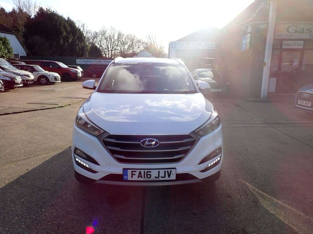 2016 HYUNDAI TUCSON 2016 HYUNDAI TUCSON