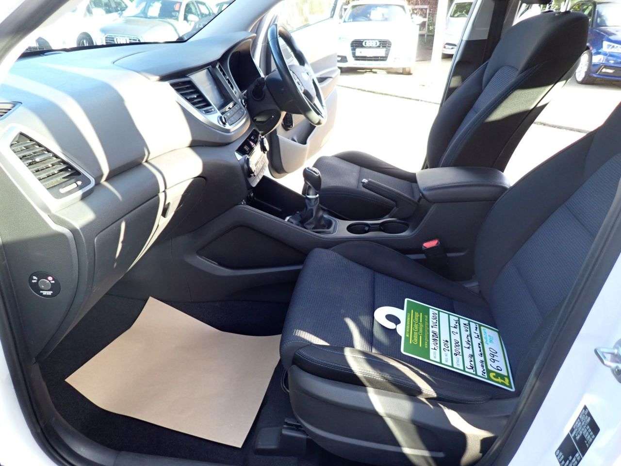 2016 HYUNDAI TUCSON 2016 HYUNDAI TUCSON