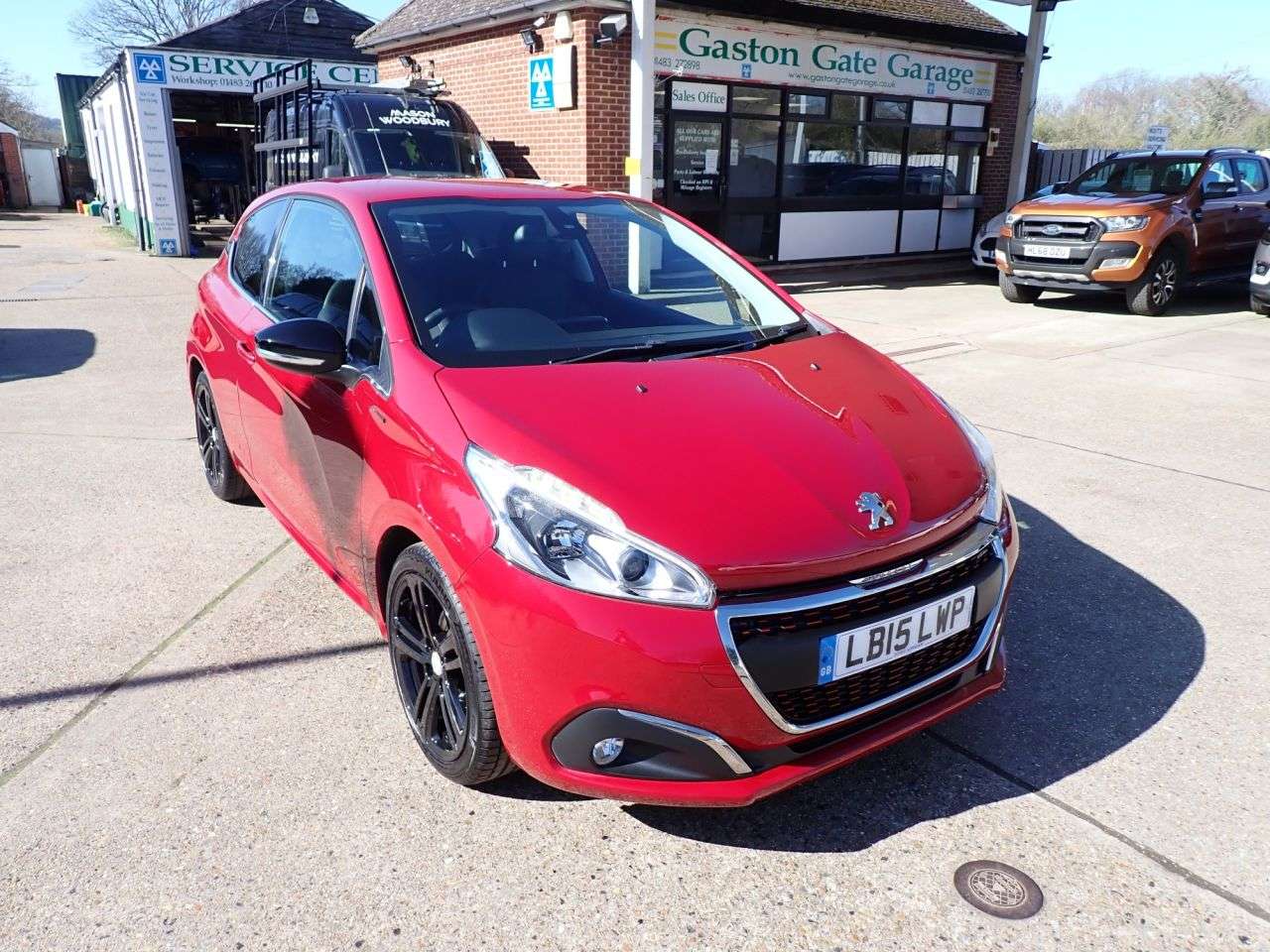 A 2015 PEUGEOT 208 1.2 PureTech GT Line Hatchback 5dr Petrol EAT Euro 6 (s/s) (110 ps) PARKING A 2015 PEUGEOT 208 1.2 PureTech GT Line Hatchback 5dr Petrol EAT Euro 6 (s/s) (110 ps) PARKING