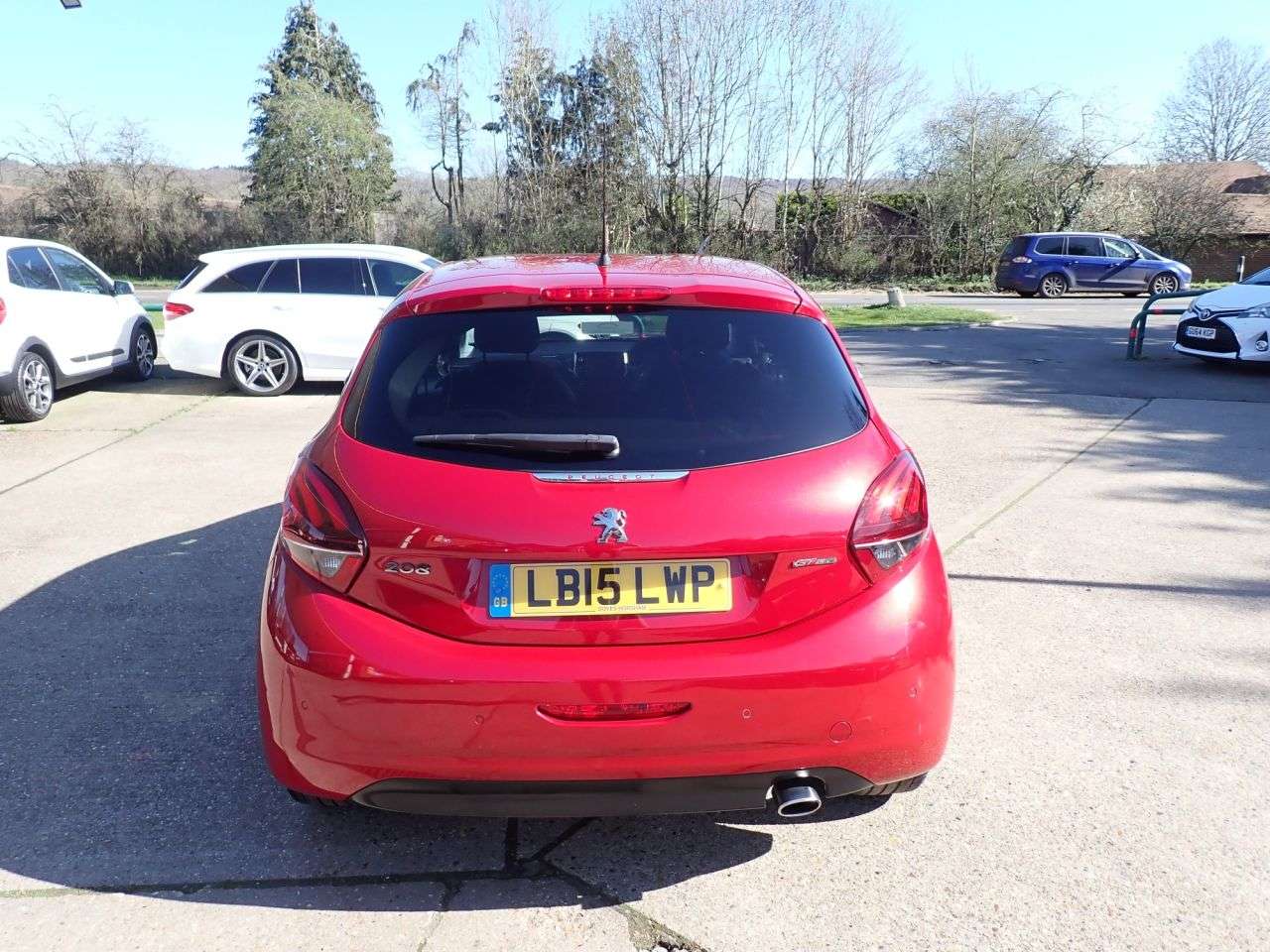 A 2015 PEUGEOT 208 1.2 PureTech GT Line Hatchback 5dr Petrol EAT Euro 6 (s/s) (110 ps) PARKING A 2015 PEUGEOT 208 1.2 PureTech GT Line Hatchback 5dr Petrol EAT Euro 6 (s/s) (110 ps) PARKING