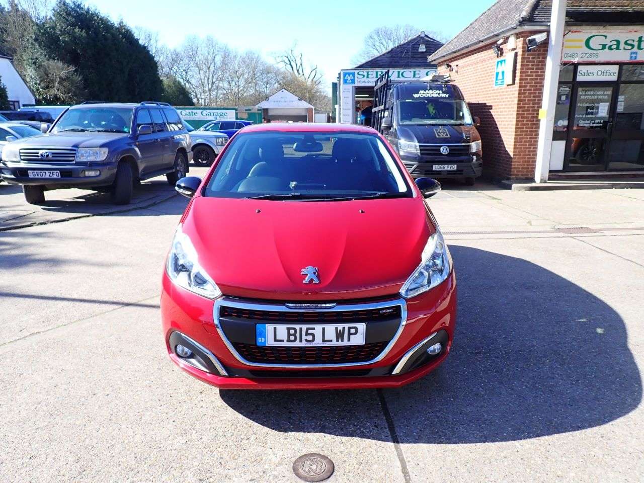 2015 PEUGEOT 208 2015 PEUGEOT 208