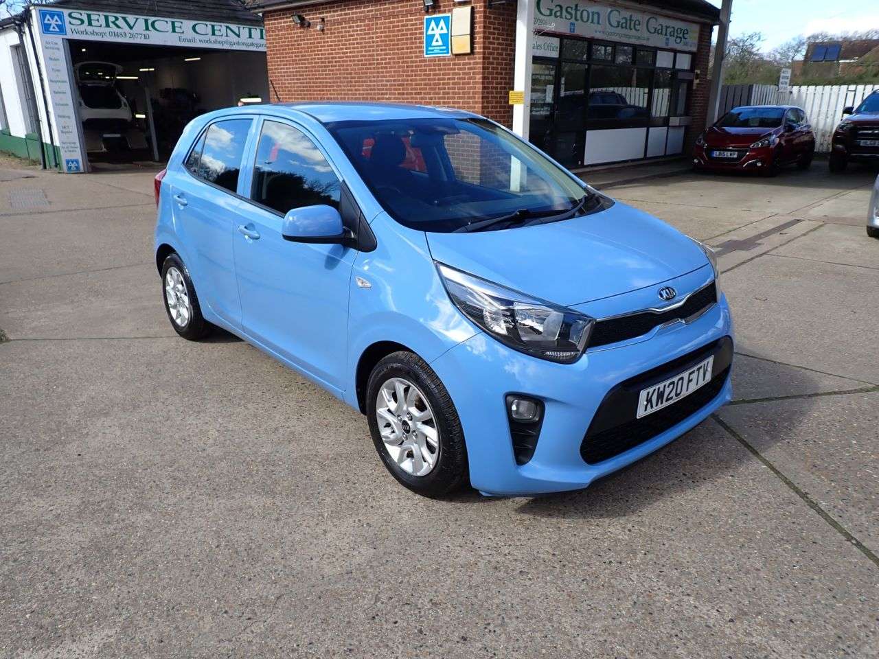 A 2020 KIA PICANTO 1.0 2 Hatchback 5dr Petrol Manual Euro 6 (s/s) (66 bhp) SERVICE HISTORY,USB A 2020 KIA PICANTO 1.0 2 Hatchback 5dr Petrol Manual Euro 6 (s/s) (66 bhp) SERVICE HISTORY,USB