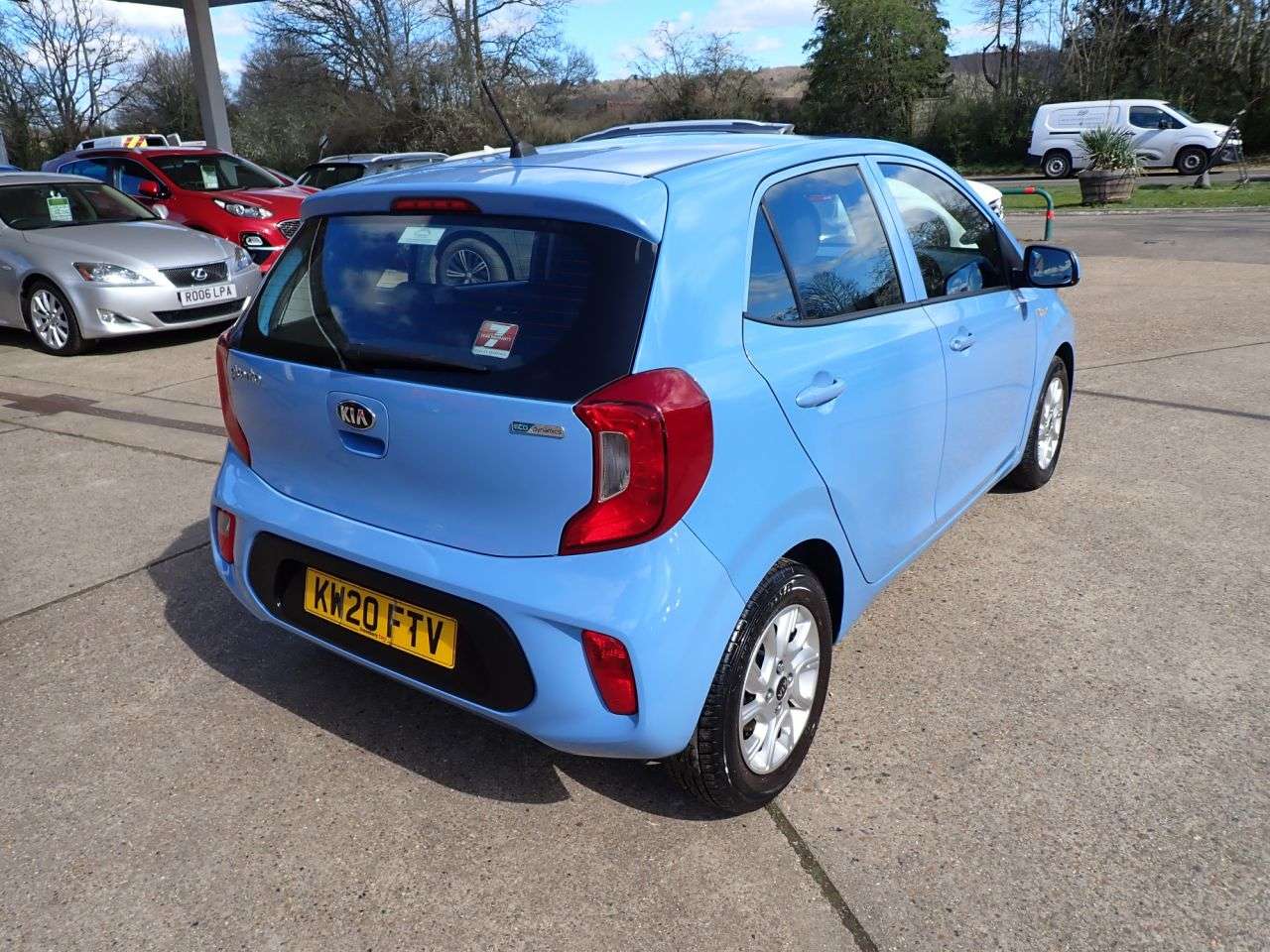A 2020 KIA PICANTO 1.0 2 Hatchback 5dr Petrol Manual Euro 6 (s/s) (66 bhp) SERVICE HISTORY,USB A 2020 KIA PICANTO 1.0 2 Hatchback 5dr Petrol Manual Euro 6 (s/s) (66 bhp) SERVICE HISTORY,USB