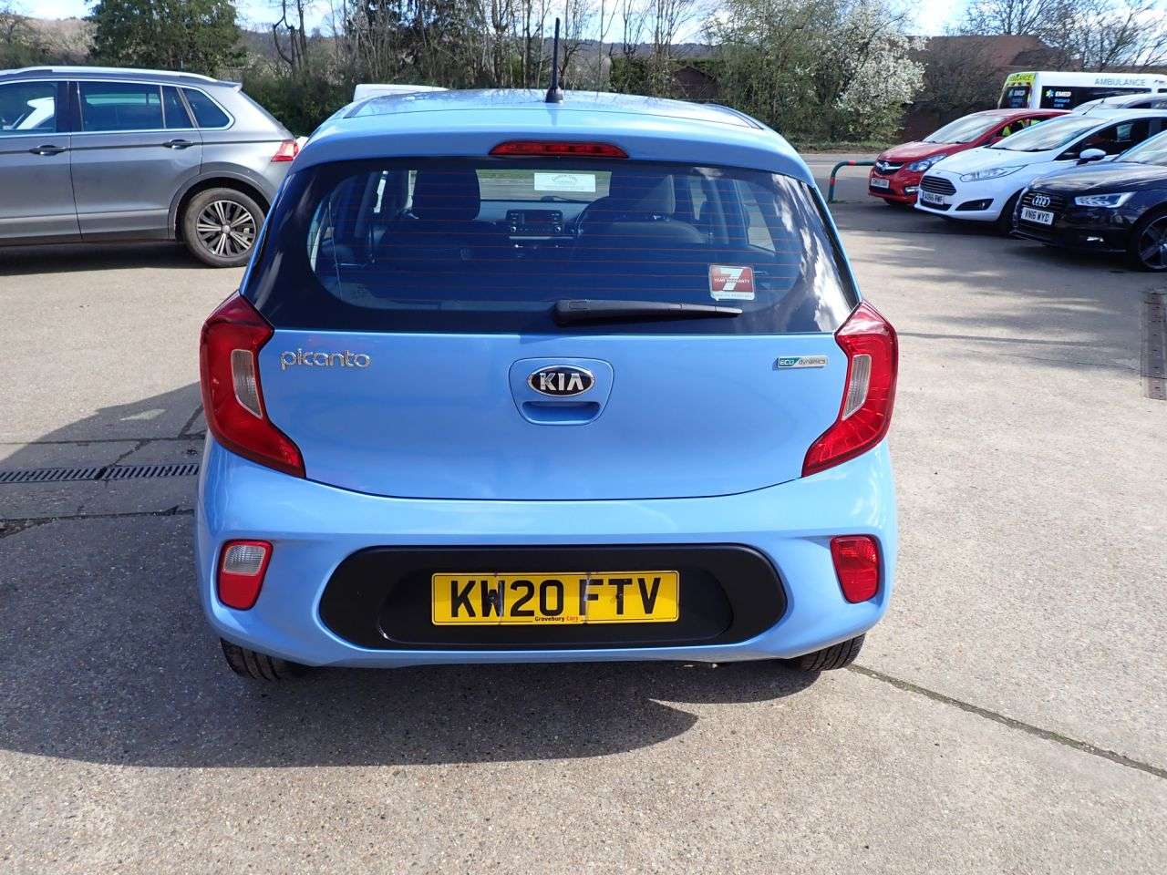 A 2020 KIA PICANTO 1.0 2 Hatchback 5dr Petrol Manual Euro 6 (s/s) (66 bhp) SERVICE HISTORY,USB A 2020 KIA PICANTO 1.0 2 Hatchback 5dr Petrol Manual Euro 6 (s/s) (66 bhp) SERVICE HISTORY,USB