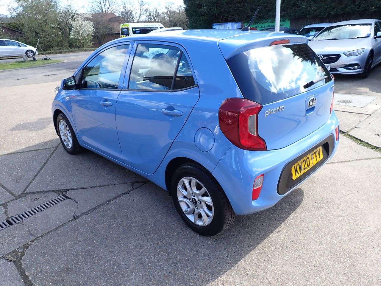 2020 KIA PICANTO 2020 KIA PICANTO