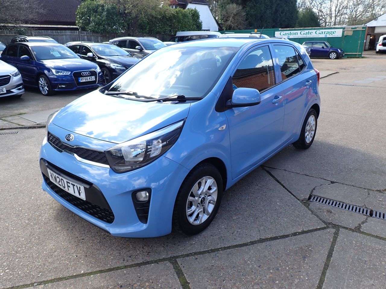 2020 KIA PICANTO 2020 KIA PICANTO