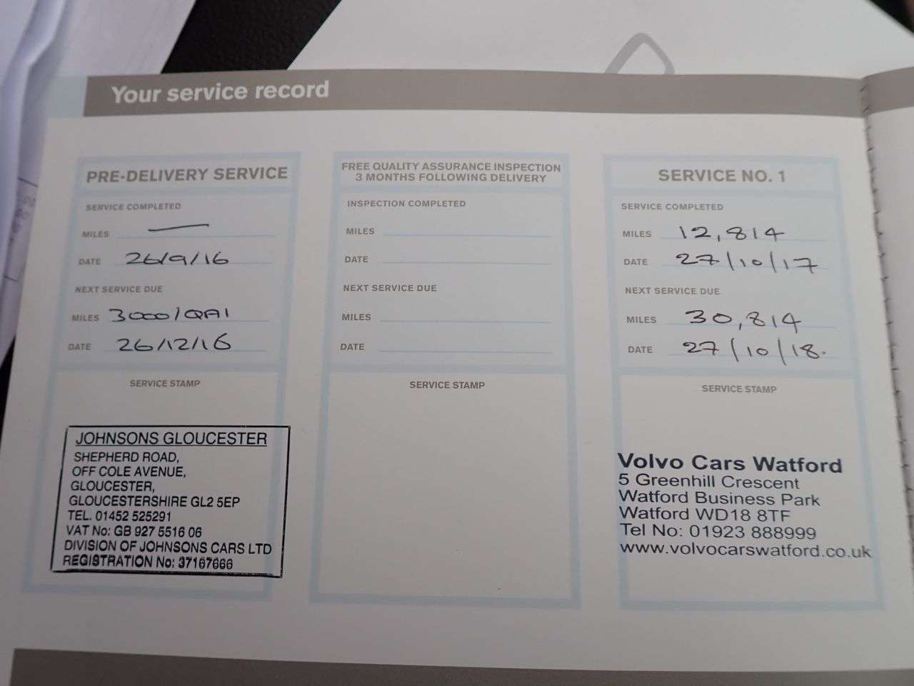 2016 VOLVO V40 2016 VOLVO V40