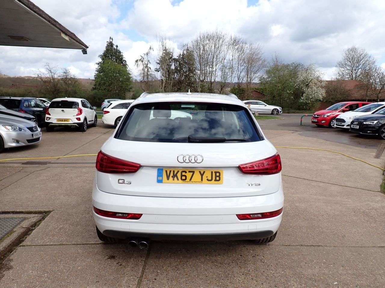 A 2017 AUDI Q3 1.4 TFSI CoD Sport SUV 5dr Petrol Manual Euro 6 (s/s) (150 ps) PARKING SENS A 2017 AUDI Q3 1.4 TFSI CoD Sport SUV 5dr Petrol Manual Euro 6 (s/s) (150 ps) PARKING SENS