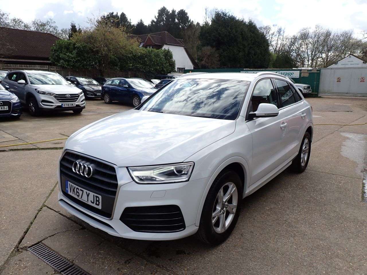 2017 AUDI Q3 2017 AUDI Q3