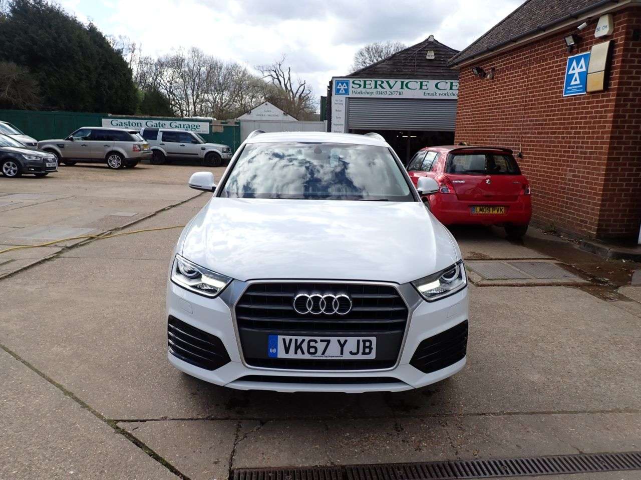 2017 AUDI Q3 2017 AUDI Q3