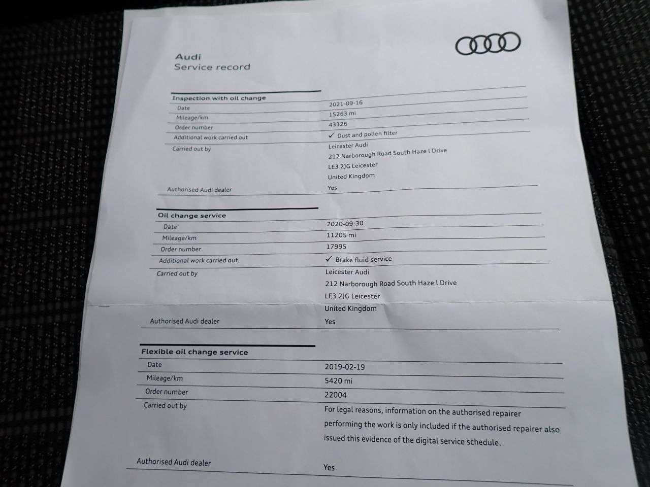 2017 AUDI Q3 2017 AUDI Q3