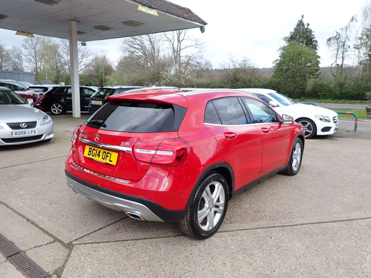 A 2014 MERCEDES-BENZ GLA 2.1 GLA220 CDI SE SUV 5dr Diesel 7G-DCT 4MATIC Euro 6 (s/s) (170 ps) A 2014 MERCEDES-BENZ GLA 2.1 GLA220 CDI SE SUV 5dr Diesel 7G-DCT 4MATIC Euro 6 (s/s) (170 ps)